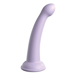 Dillio Platinum 6" Secret Explorer Silicone Dildo - Purple