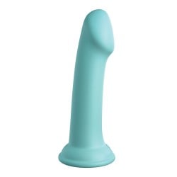 Dillio Platinum 6" Big Hero Silicone Dildo - Teal