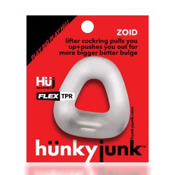 Hunky Junk Zoid Lifter Cockring - Clear Ice