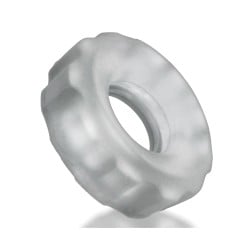 Hunky Junk Super Huj 3 Pack Cockrings - Clear Ice