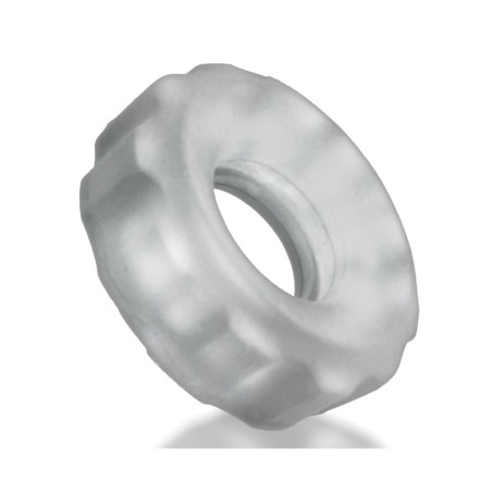 Hunky Junk Super Huj 3 Pack Cockrings - Clear Ice