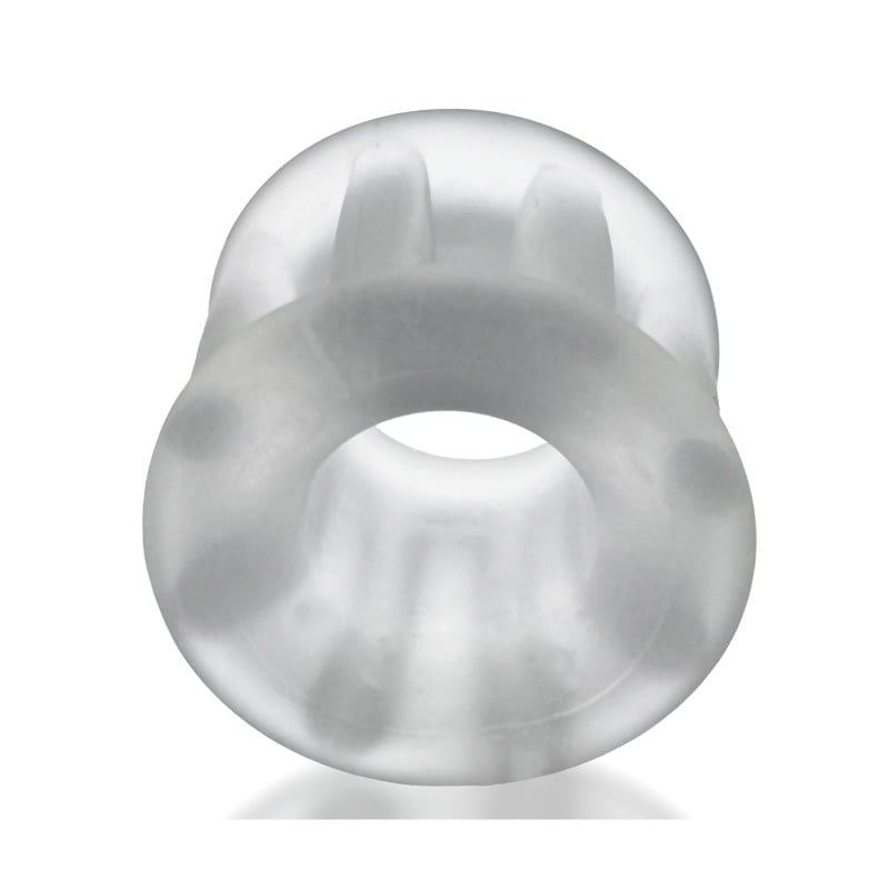 Hunky Junk Gyroball Ballstretcher - Clear Ice Hunky Junk Gyroball Ballstretcher - Clear Ice
