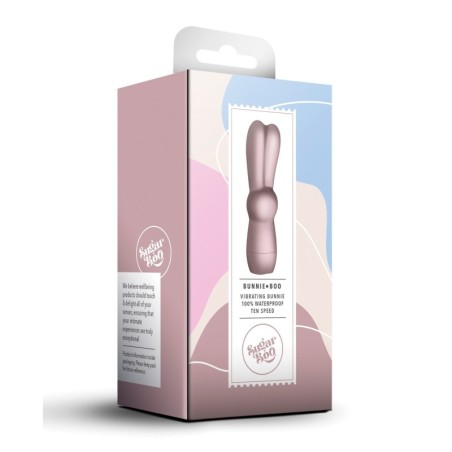 SugarBoo Bunnie Boo Vibrating Bunnie - Blush