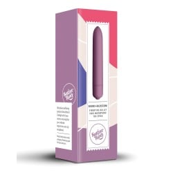 SugarBoo Berri Blossom Vibrating Bullet - Mauve