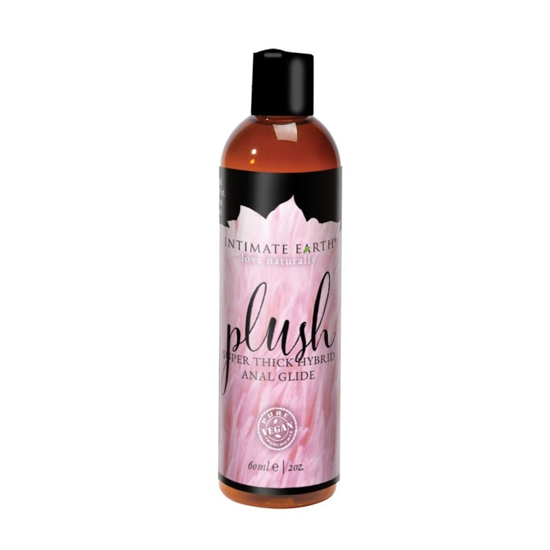 Intimate Earth Plush Hybrid Anal Glide - 60 ml Intimate Earth Plush Hybrid Anal Glide - 60 ml