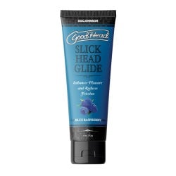 GoodHead Slick Head Glide Boxed - 4 oz Blue Raspberry