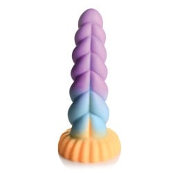 Creature Cocks Unicorn Silicone Dildo - Multi Color