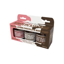 Erotic Chocolate Body Paints - Asst. Flavors