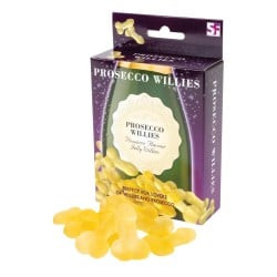 Prosecco Willies Penis Shape Gummies - Champagne