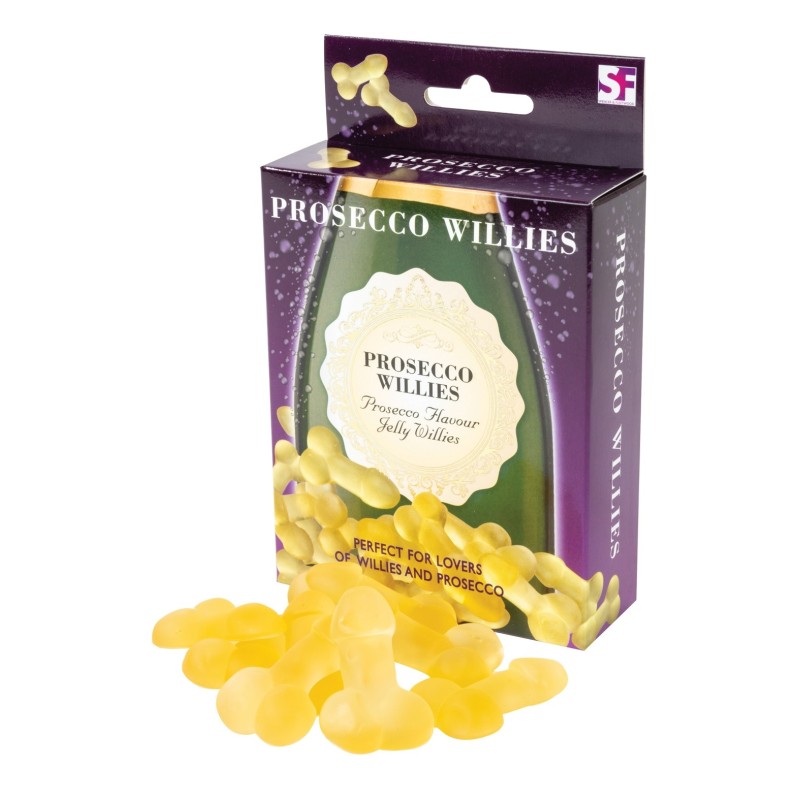 Prosecco Willies Penis Shape Gummies - Champagne Prosecco Willies Penis Shape Gummies - Champagne