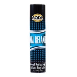 Body Action Anal Relaxer Silicone Lubricant - .5 oz