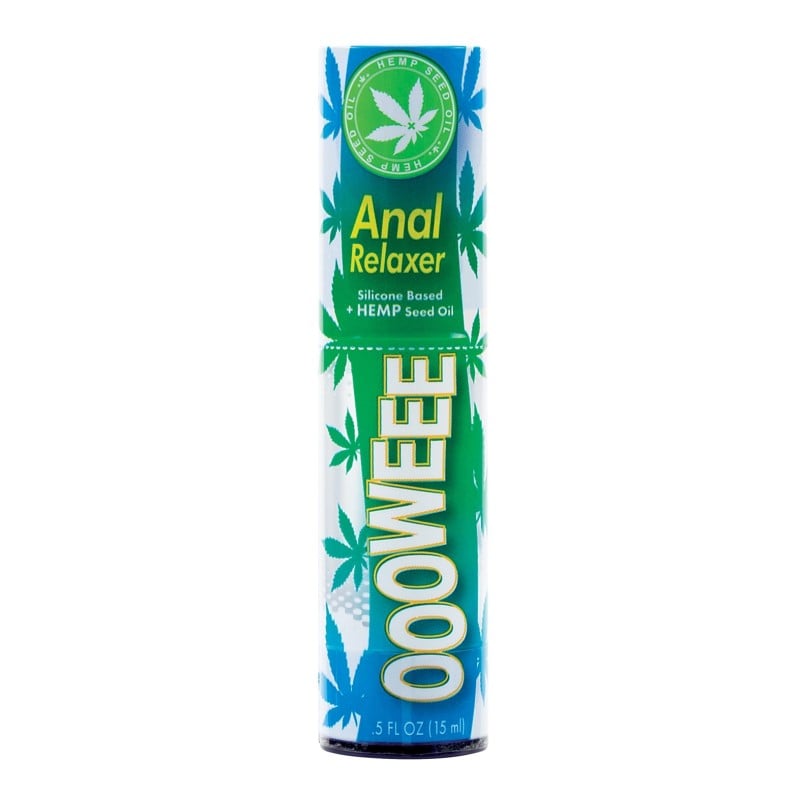 Ooowee Anal Relaxing Lubricant w/Hemp Seed Oil - .5 oz Ooowee Anal Relaxing Lubricant w/Hemp Seed Oil - .5 oz