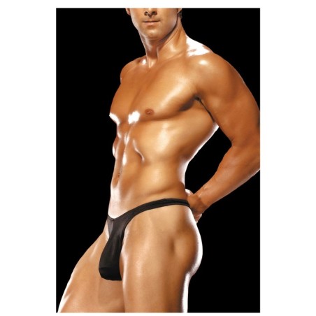Male Power Bong Thong Black L/XL