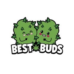 Wood Rocket Weed Best Buds Pin - Green