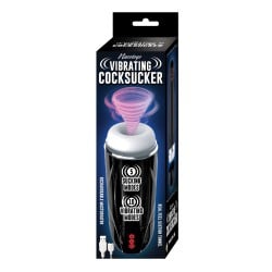 Vibrating Cocksucker - Black