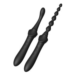 ZALO Bess 2.0 Clitoral Vibrator - Obsidian Black