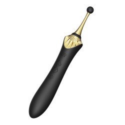 ZALO Bess 2.0 Clitoral Vibrator - Obsidian Black