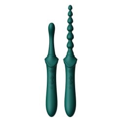ZALO Bess 2.0 Clitoral Vibrator - Turquoise Green