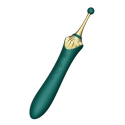ZALO Bess 2.0 Clitoral Vibrator - Turquoise Green