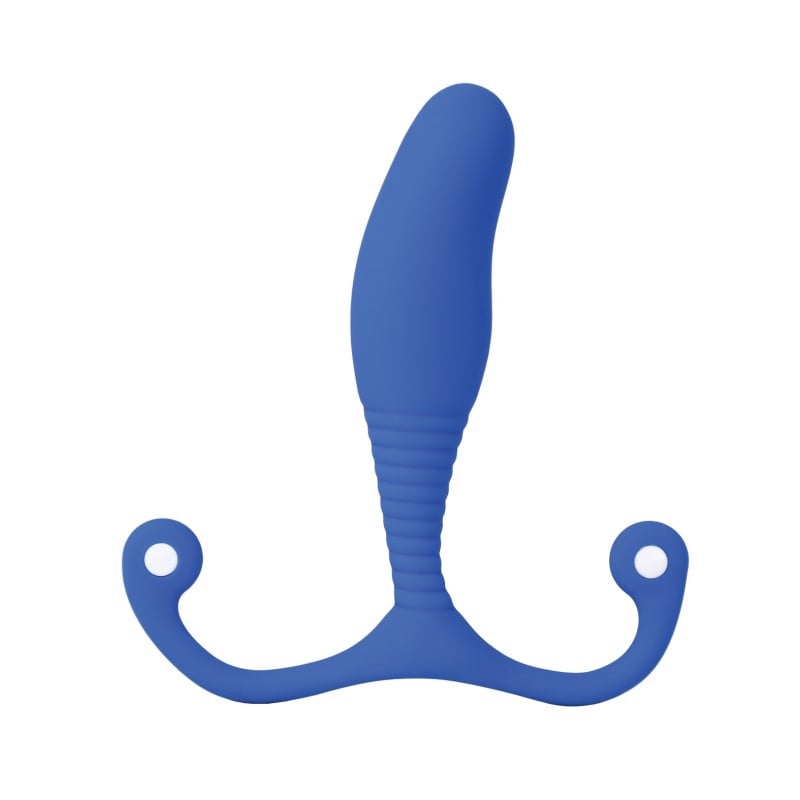 Aneros Special Edition MGX Syn Trident Series Prostate Stimulator - Blue Aneros Special Edition MGX Syn Trident Series Prostate Stimulator - Blue