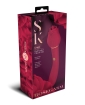 Secret Kisses Lingo Dual Ended Rose Bud w/Clitoral Flickering & Internal Massage - Red