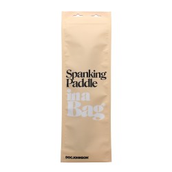 In A Bag Spanking Paddle - Black