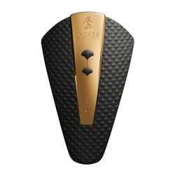 Shunga Obi Intimate Massager - Black
