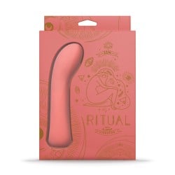 RITUAL Zen Rechargeable Silicone G-Spot Vibe - Coral