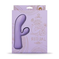 RITUAL Aura Rechargeable Silicone Rabbit Vibe - Lilac