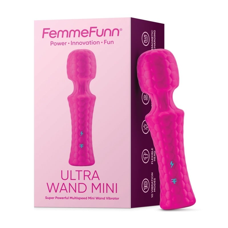 Femme Funn Ultra Wand Mini - Pink Femme Funn Ultra Wand Mini - Pink