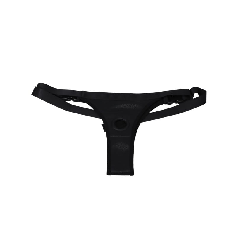 In A Bag Harness & Dong - Black In A Bag Harness & Dong - Black