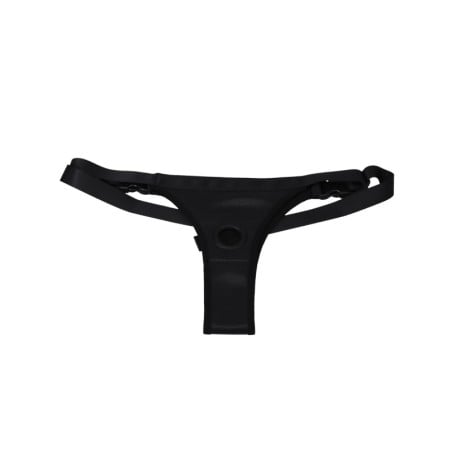 In A Bag Harness & Dong - Black