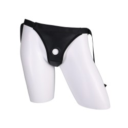 In A Bag Harness & Dong - Black