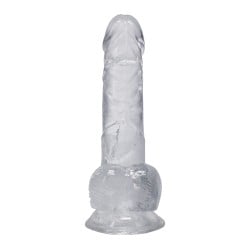 In A Bag 6" Dick - Clear