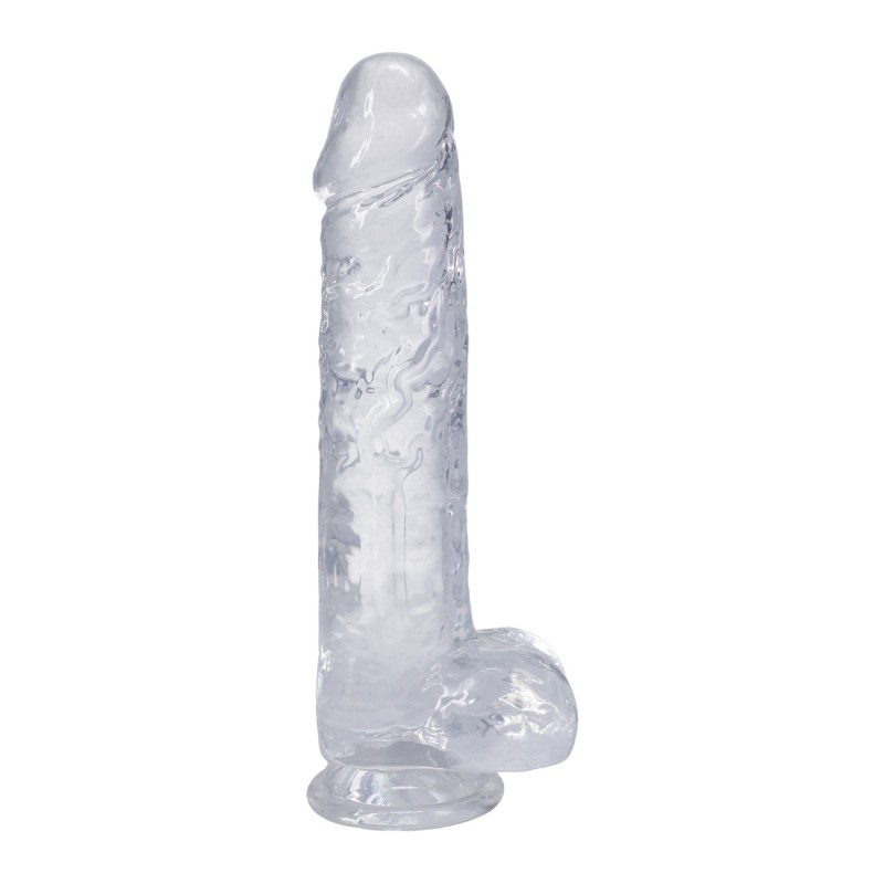In A Bag 10" Really Big Dick - Clear In A Bag 10" Really Big Dick - Clear