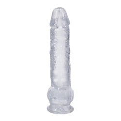 In A Bag 10" Really Big Dick - Clear