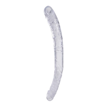 In A Bag 13" Double Dong - Clear