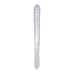 In A Bag 13" Double Dong - Clear