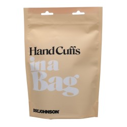 In A Bag Handcuffs - Black