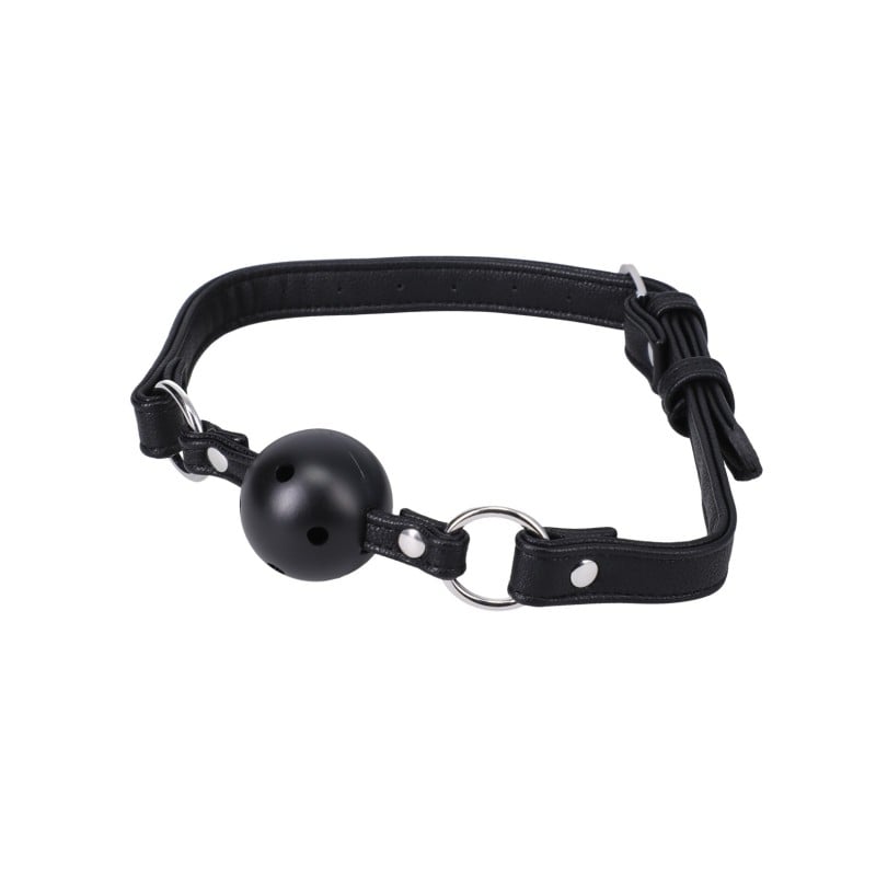 In A Bag Ball Gag - Black In A Bag Ball Gag - Black