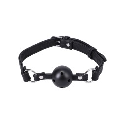 In A Bag Ball Gag - Black