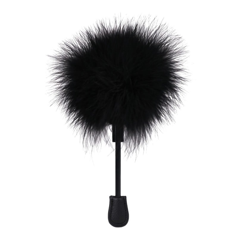 In A Bag Feather Tickler - Black In A Bag Feather Tickler - Black
