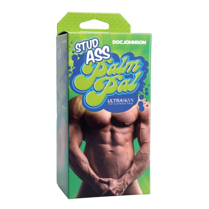 Palm Pal Stud Ass ULTRASKYN Stroker - Vanilla Palm Pal Stud Ass ULTRASKYN Stroker - Vanilla