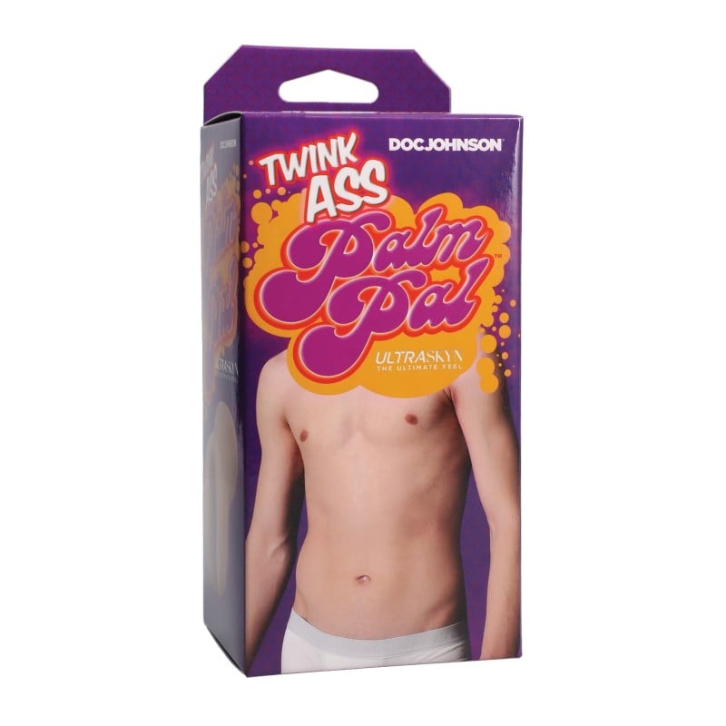 Palm Pal Twink Ass ULTRASKYN Stroker - Vanilla Palm Pal Twink Ass ULTRASKYN Stroker - Vanilla