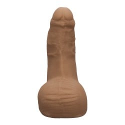 Signature Cocks 6" ULTRASKYN Cock w/Removable Vac-U-Lock Suction Cup - Leo Vice