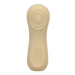 RITUAL Sol Rechargeable Silicone Pulsating Vibe - Yellow