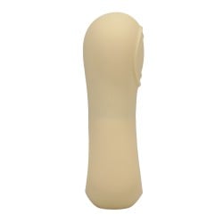 RITUAL Sol Rechargeable Silicone Pulsating Vibe - Yellow