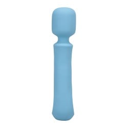 RITUAL Euphoria Rechargeable Silicone Wand Vibe - Blue