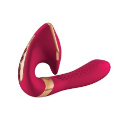 Shunga Soyo Intimate Massager - Raspberry