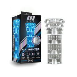Blush M for Men Soft & Wet Magnifier Stroker - Clear